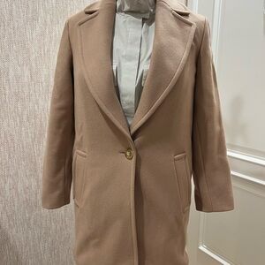 Theory Tan Trench Coat
